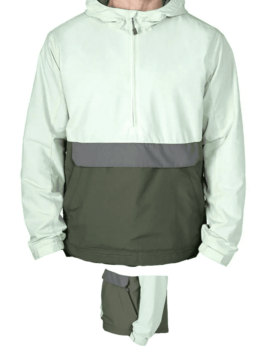 Rainproof Anorak Jacket