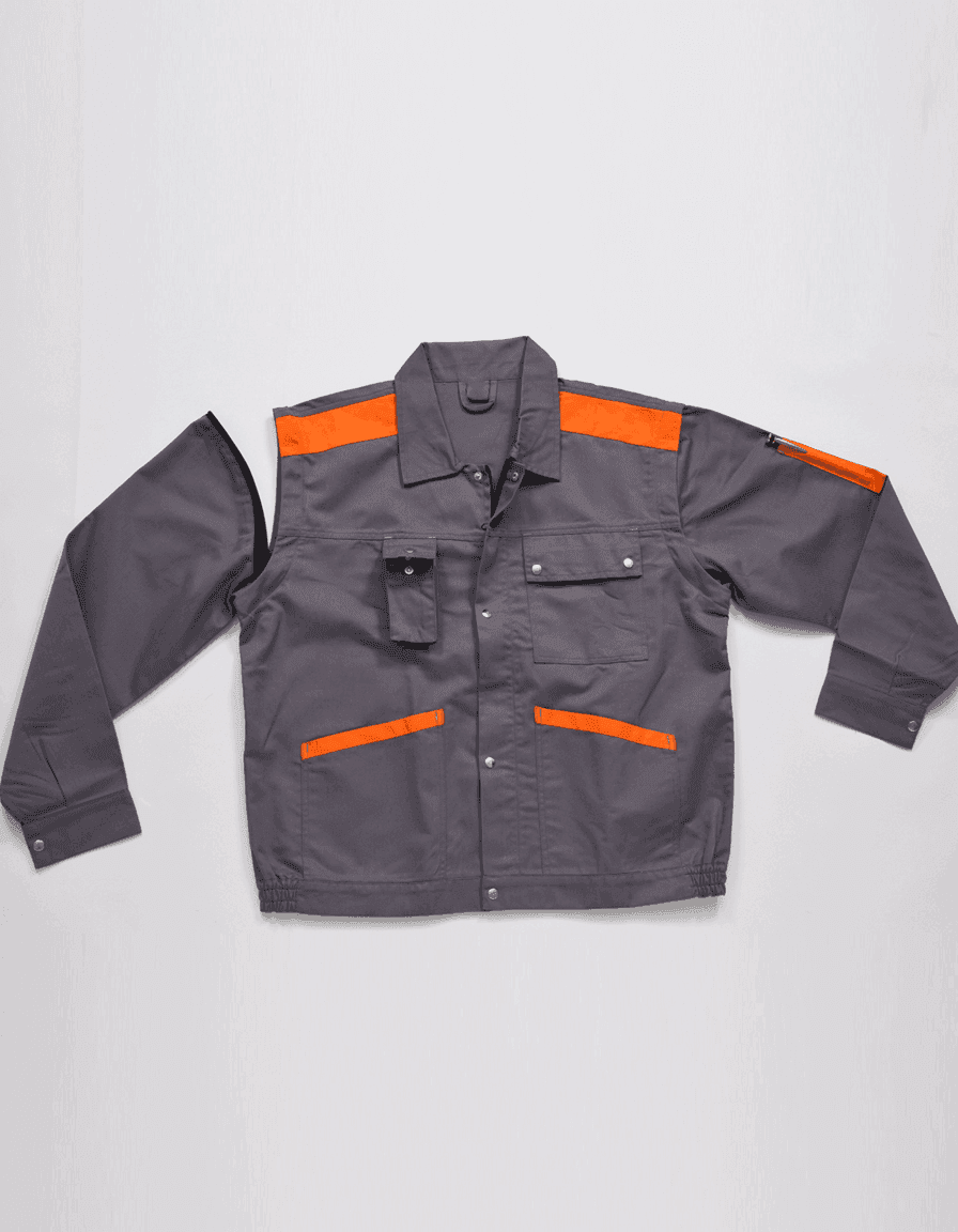 Adjustable Sleeves Work Jackets