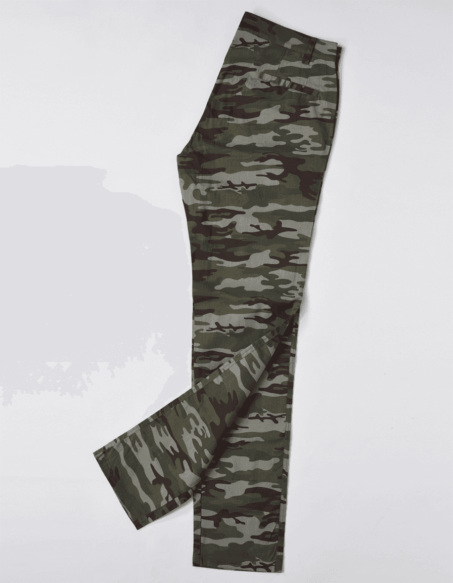 Camouflage Trouser