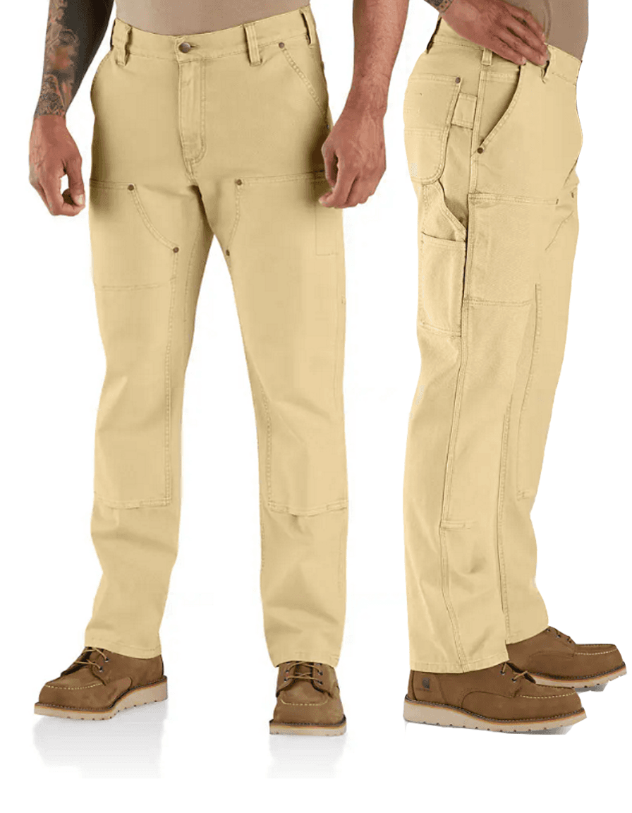Double Front Utility Pant