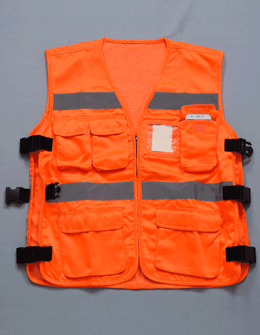 High Visibility Safety Vest