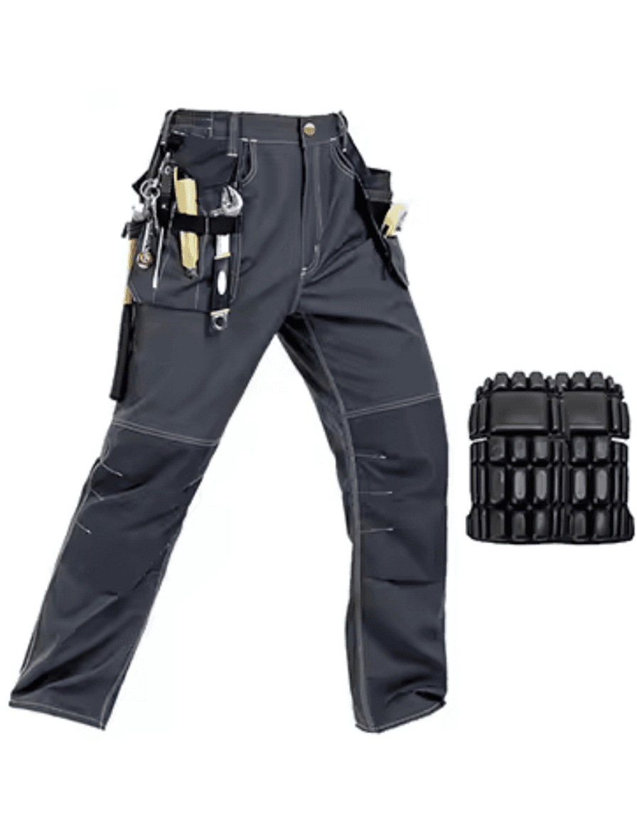 Men's Work Pants (Knee Pads)