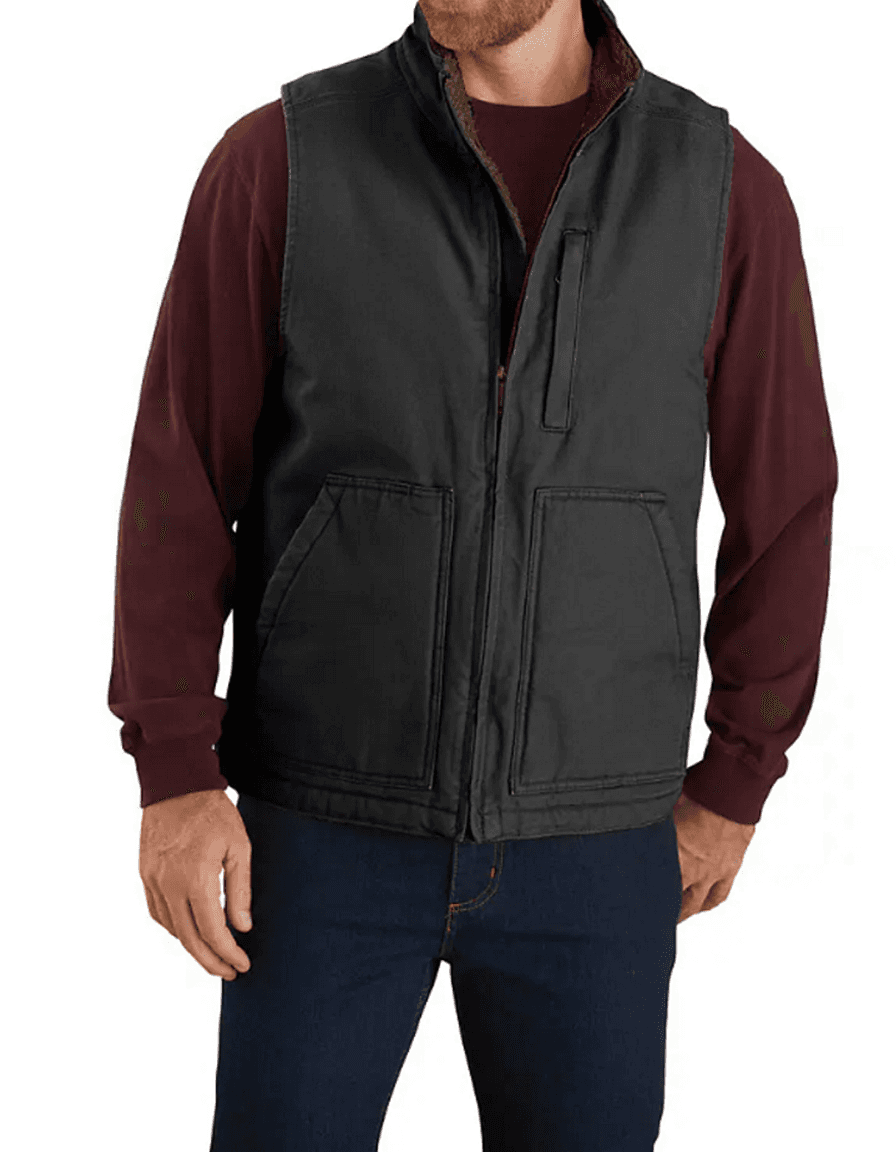 Mock Neck Vest
