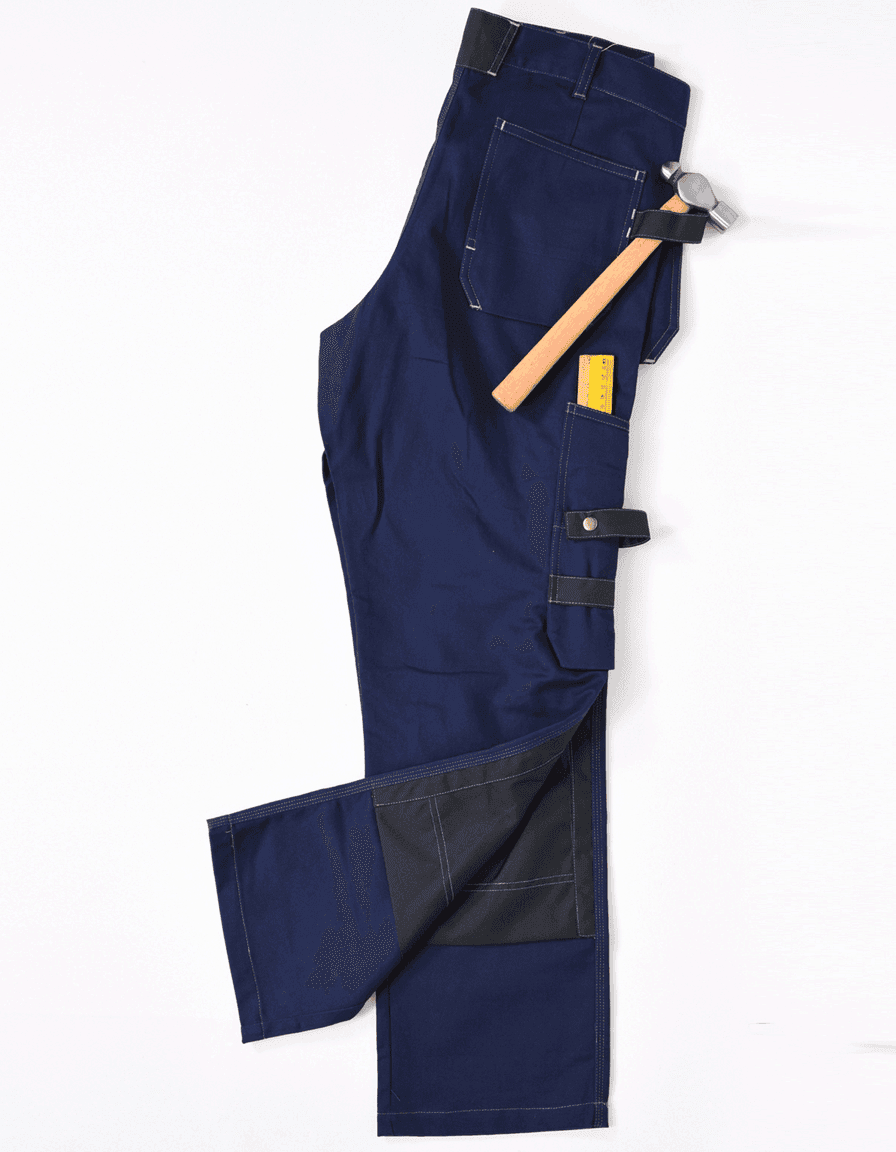 Multifunctional Craftsman Trouser