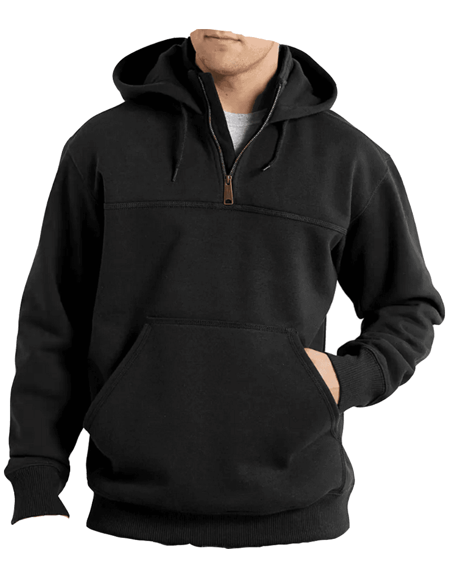Rainproof Quarter Zip Sweatshirt