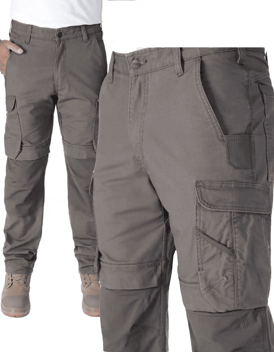Ripstop Double Front Cargo Pant