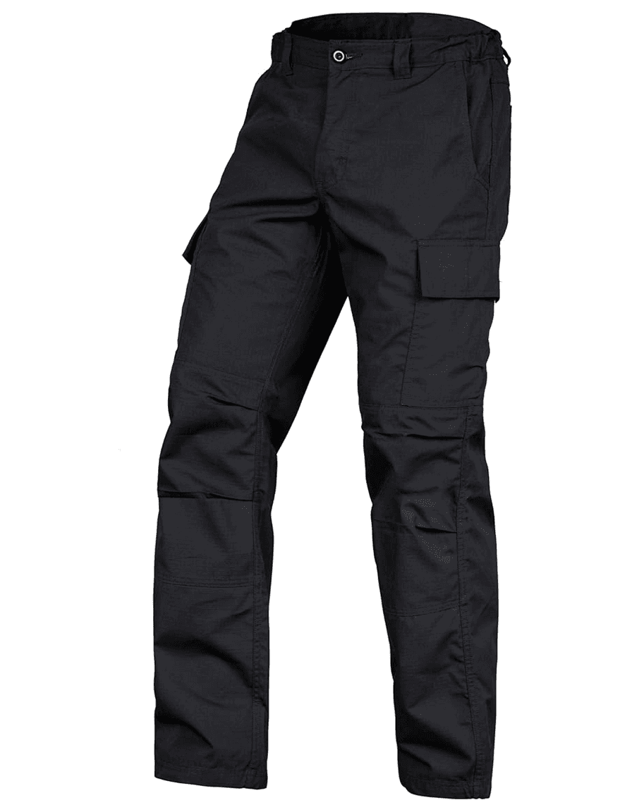 Ripstop Men's Cargo Pant in black