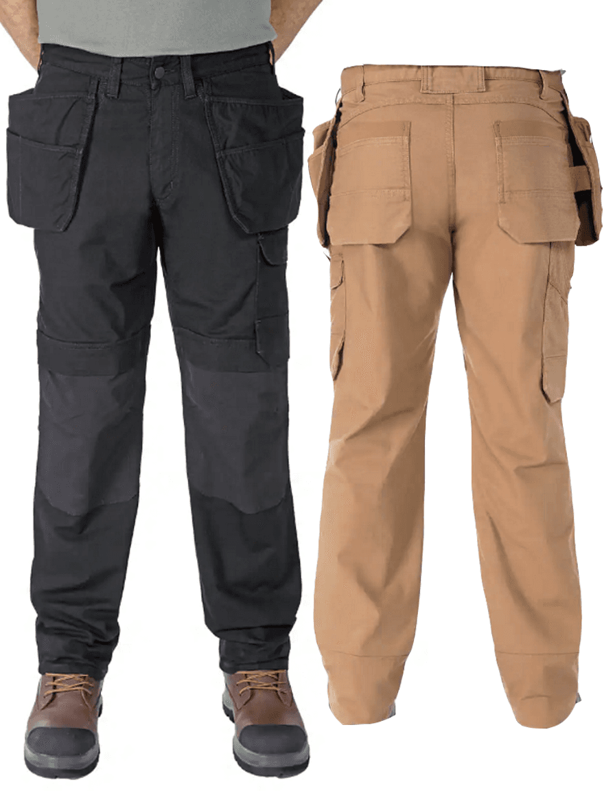 Ripstop Multi Pocket Work Trouser