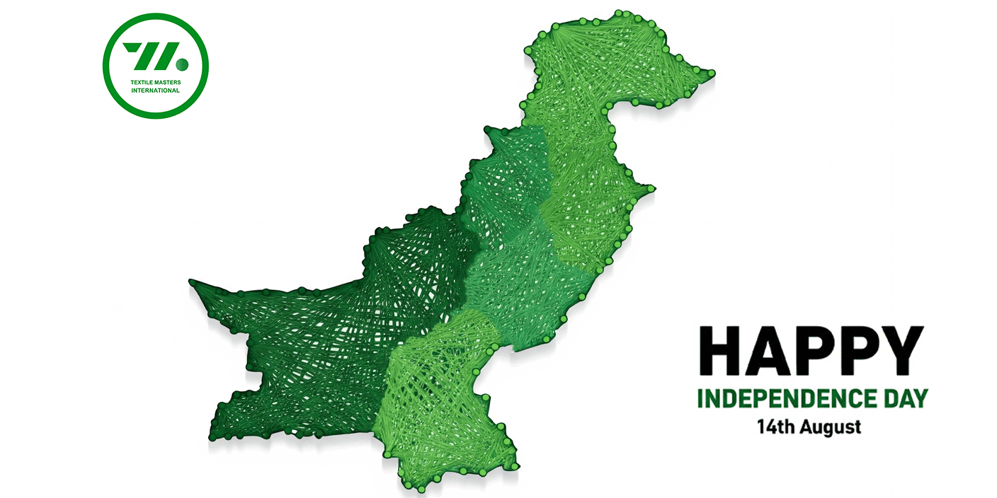 Weaving a Nation's Identity: Celebrating Pakistan's Independence and Textile Excellence